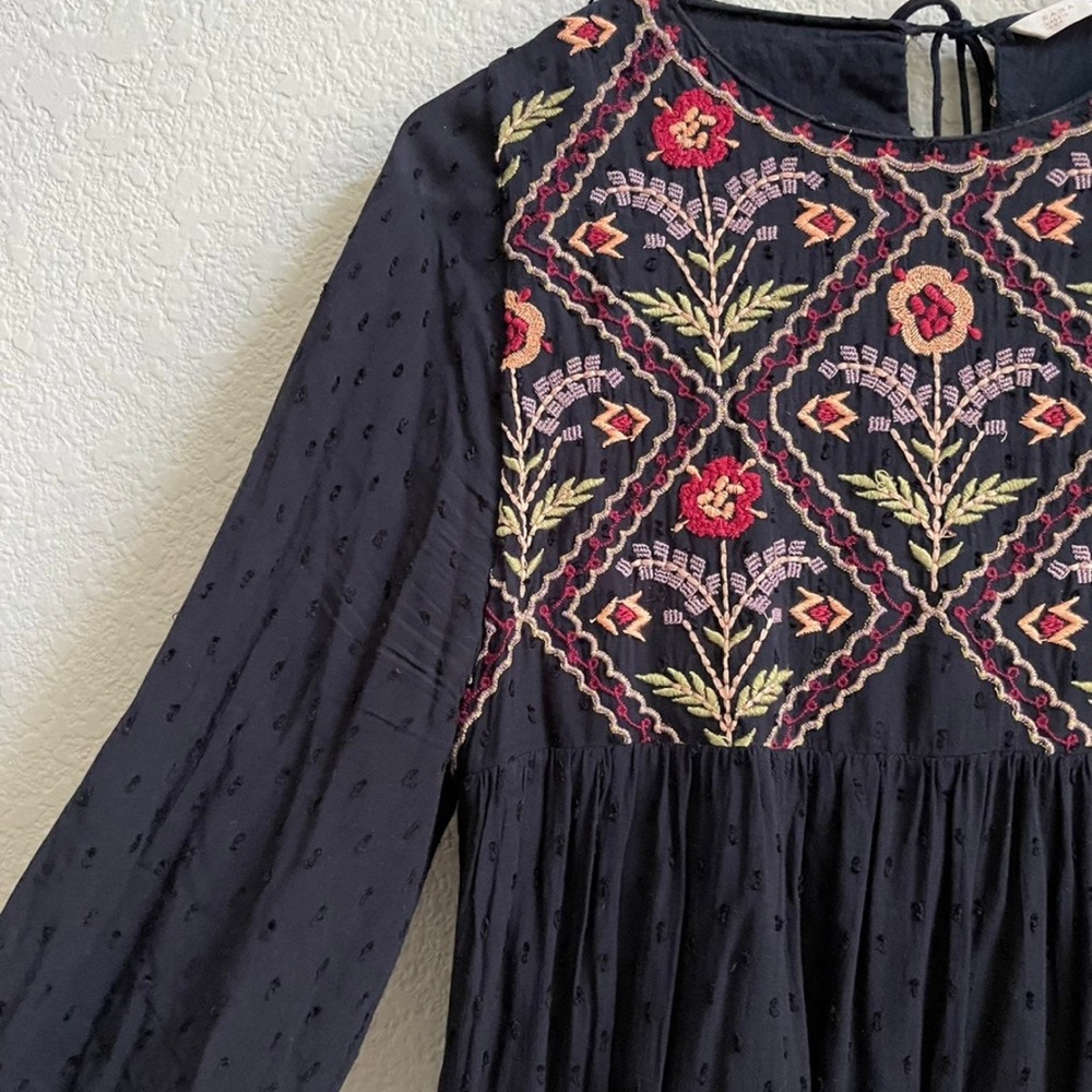 Zara midi dress
